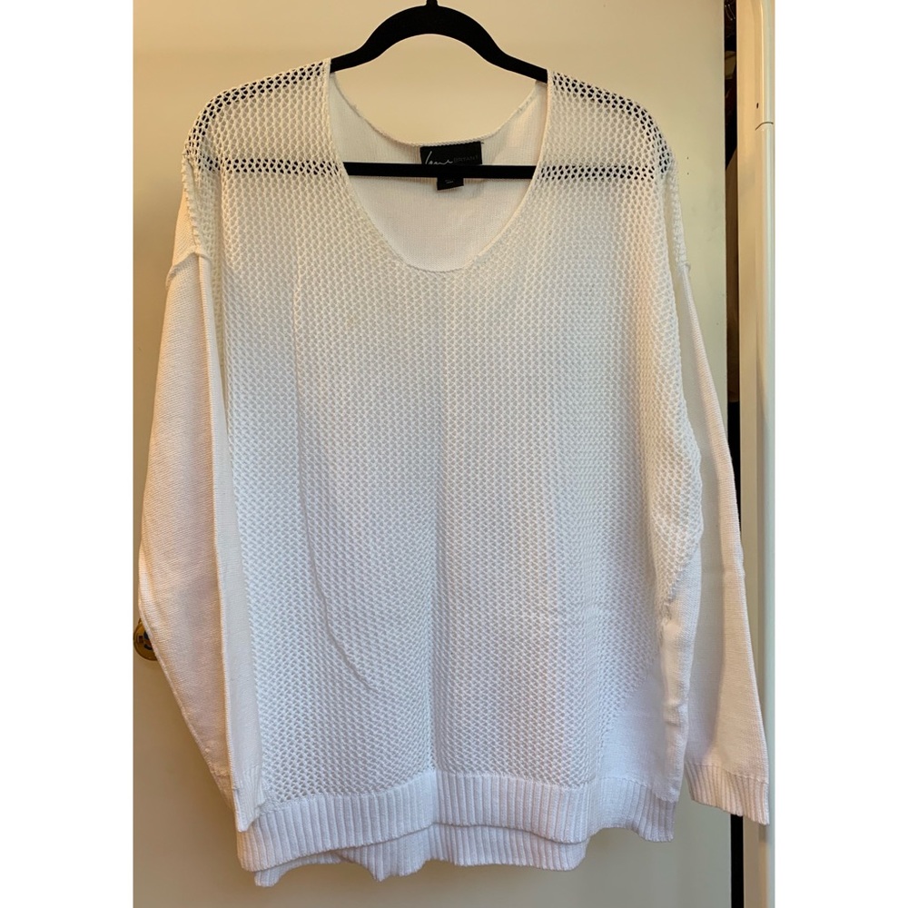 Lane Bryant White Sweater Size 18/20